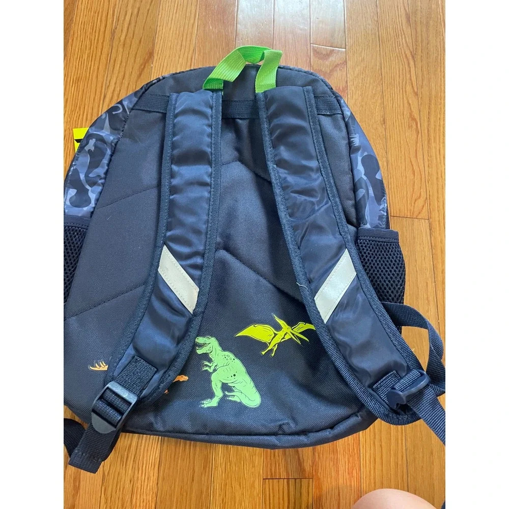 School Yard Vibes Kids Dinosaur Camo 17